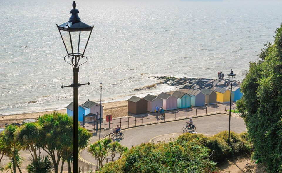 heritage street lighting in Felixstowe