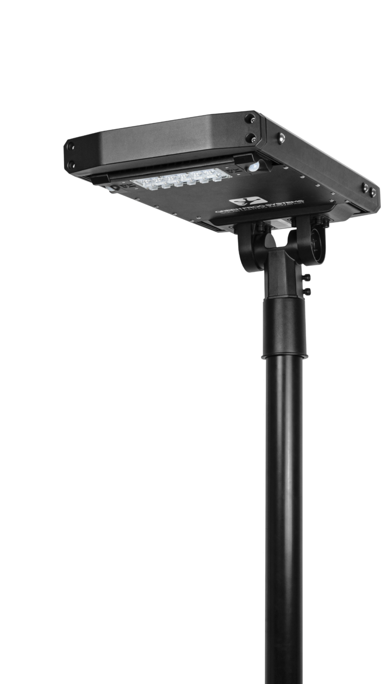 solar powered pathway light