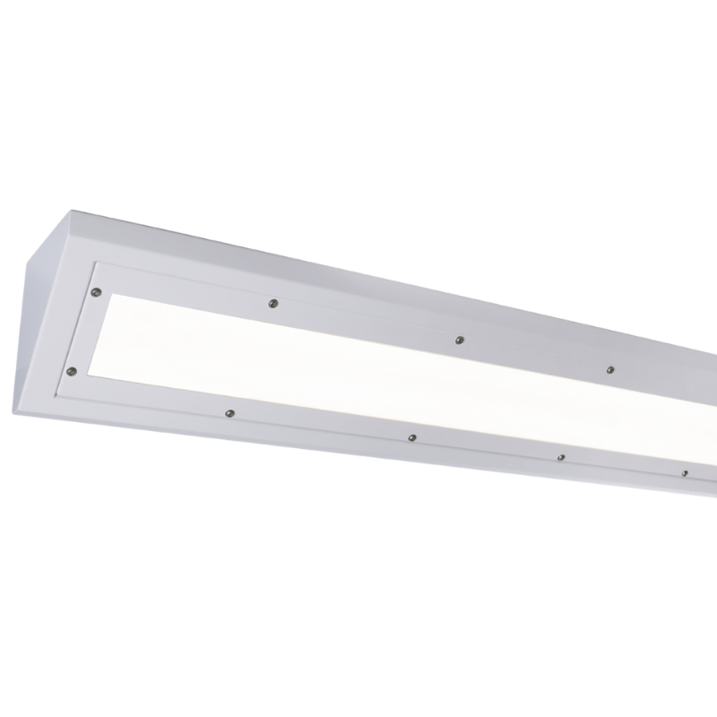 Acrospire VandaWay vandal resistant corner lighting system