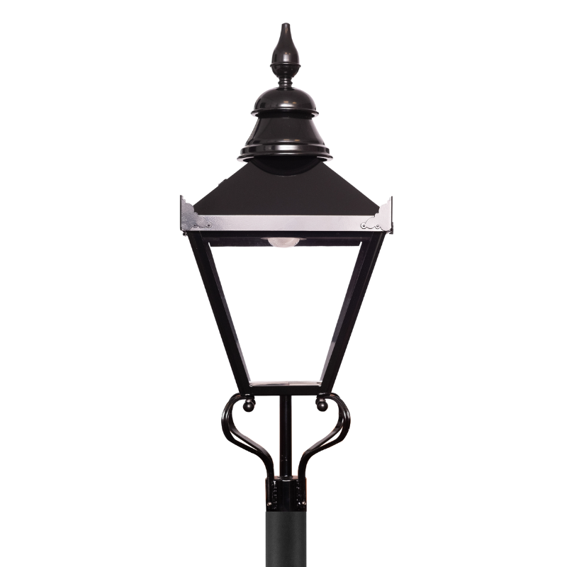 Acrospire Muirfield heritage lantern – list image black heritage lantern
