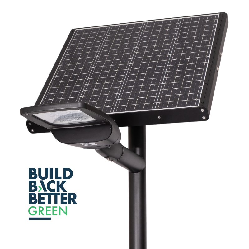 BBB award-winning Aeromax Solar street light which P lighting classes