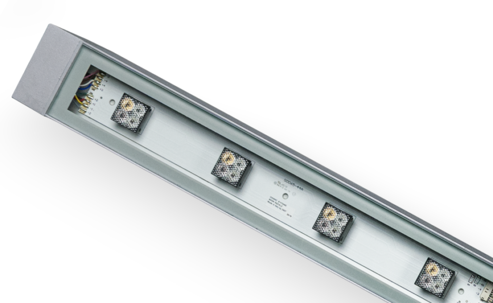 architectural RGBW floodlight