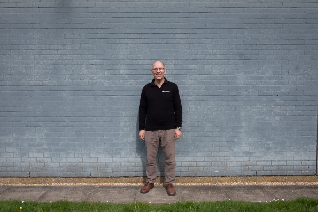 Operations Director Stephen Hemsley