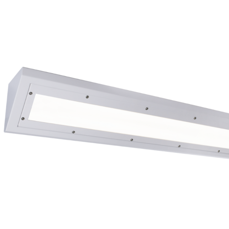 vandal resistant corner lighting system