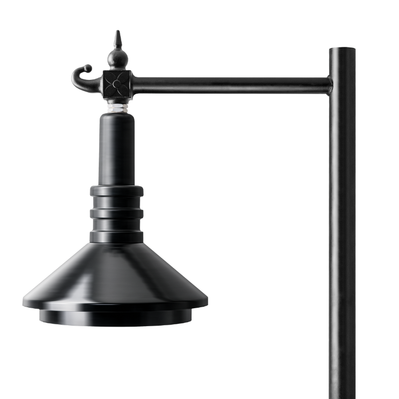 Acrospire Holbourne luminaire black heritage pendant lantern