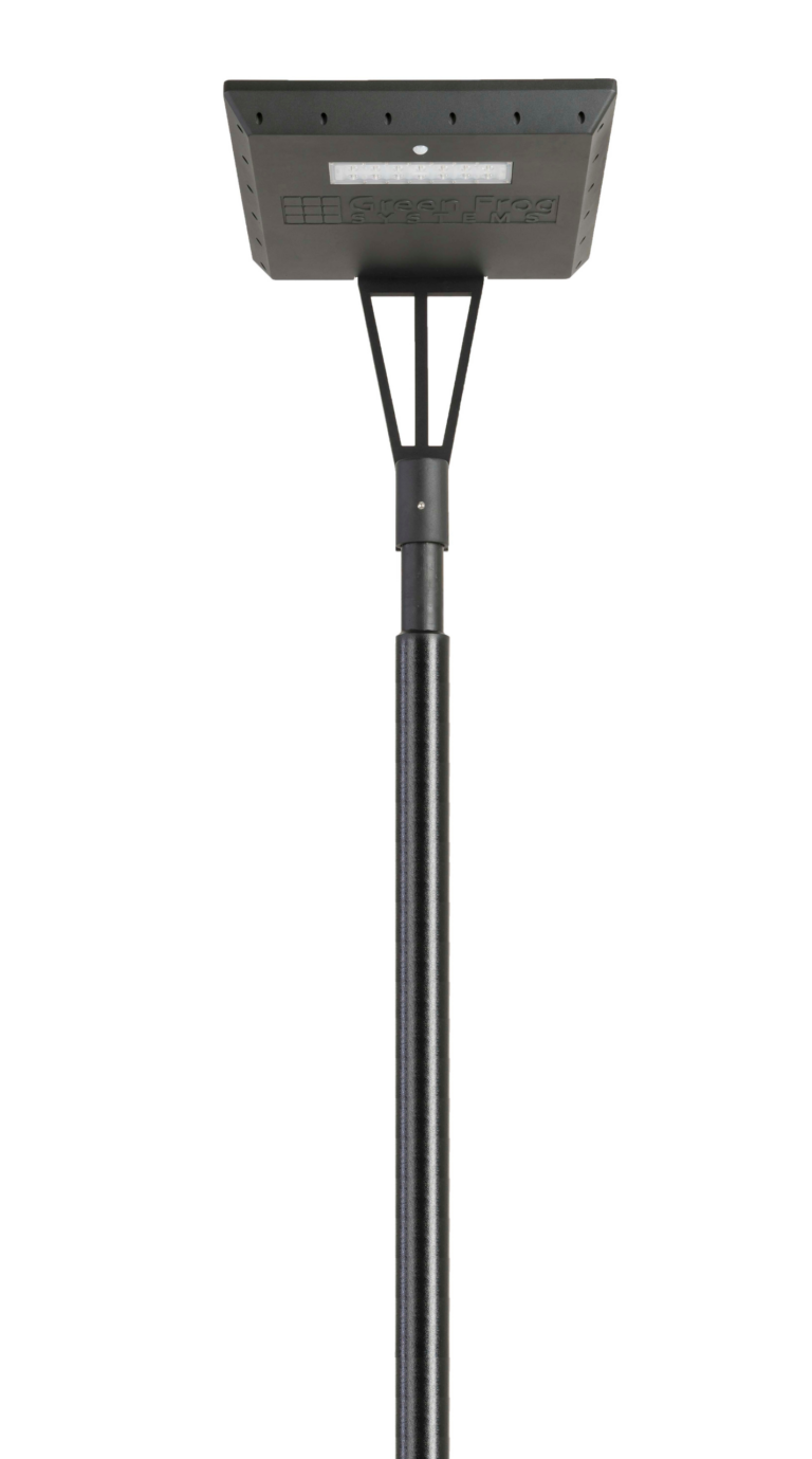 Lux Award winning contemporary solar lantern Stealth