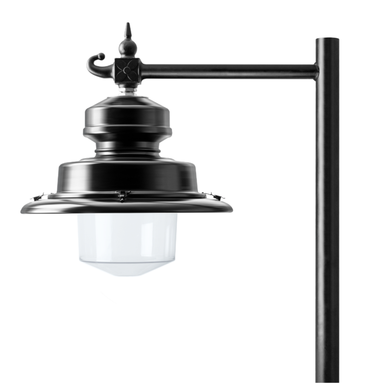 black heritage lantern