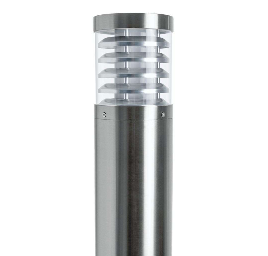 Acrospire bollard stainless steel bollard