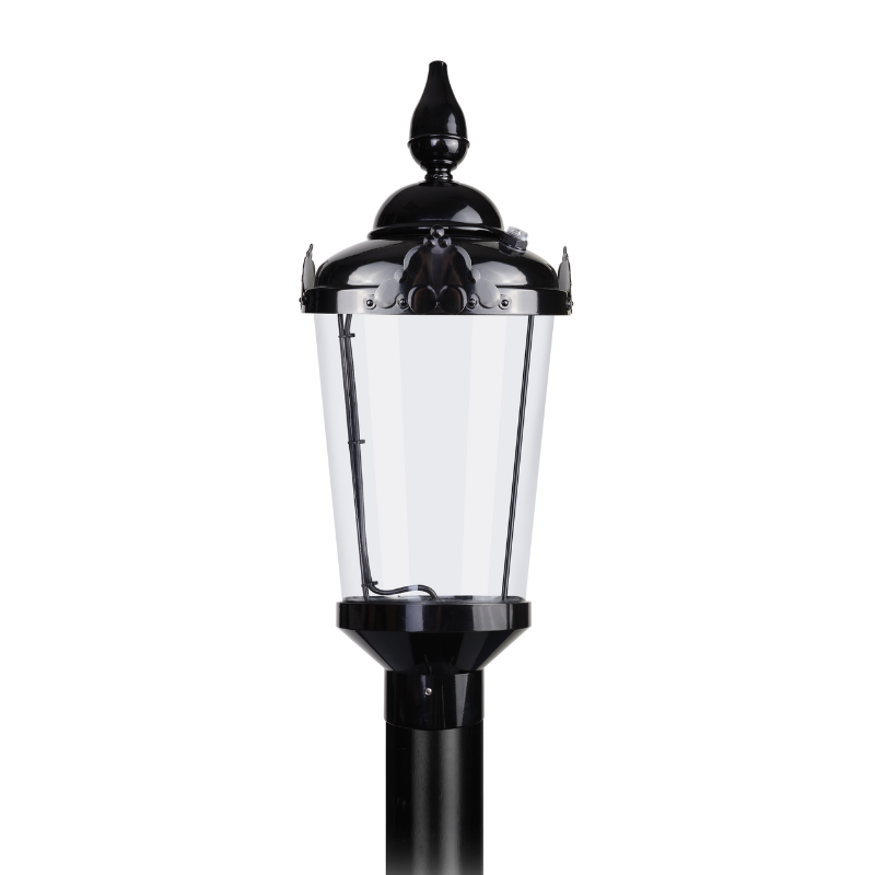 Acrospire Streetcare luminaire affordable heritage street lighting solution